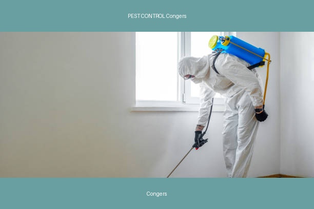 PEST CONTROL Congers